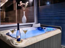 Ferienhaus am Millibach, hotel s vířivkou v destinaci Wehingen