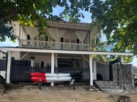 The White House on Bunaken Island