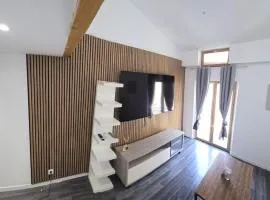 3P Cozy Movie Room Historic Heart of Clermont