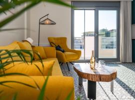 Iolia Samos Apartment, strandhotel i Karlovasi