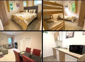 Private 1st Floor Apartment - Perfect for Port of Dover, Eurotunnel and Short Stays