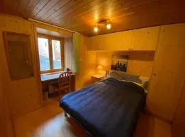 Double Bedrooms 5 minute walk to ski lift