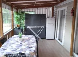 Mobil home 5 personnes lagon
