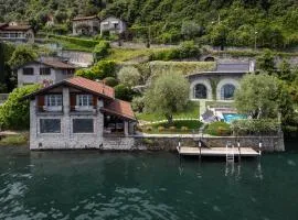 Villa Anna Enchanting view on Isola Comacina
