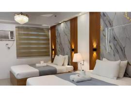 마닐라에 위치한 코티지 Relax in Pasay Citys Best Kept Secret - Spacious Condo with Garden View