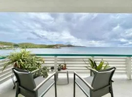 Waterfront 2-Bedroom Condo with Ocean Views