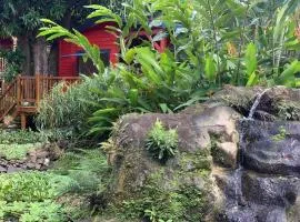 Le MORNE Aux F0US Cabanes & Jardin Tropical