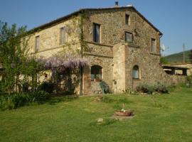 Agriturismo San Domenico-Il Roseto, hotel v destinaci Radicondoli