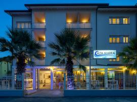 Hotel Altamarea Cesenatico, three-star hotel in Cesenatico
