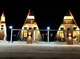 Serene Cabin Getaway in San Fernando City, hotel a San Juan