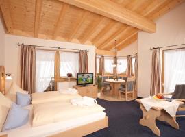 Hotel Landhaus Feldmeier ***S, hótel í Oberammergau