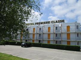 Première Classe Cherbourg - Tourlaville, hotel a Cherbourg en Cotentin