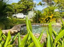 Hermosa Casa Finca con Piscina Natural