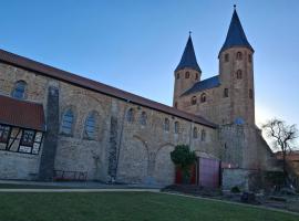 Ferienwohnung am Kloster Drübeck, hotel in Ilsenburg
