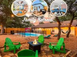 Spacious Ranch Getaway With Hot Tub & Pool