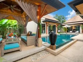 Luxury Tropical Garden Pool Villa