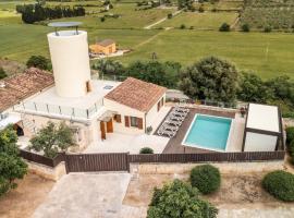 Moli De Can Cristan, Villa in Muro