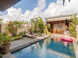 Private 2BR Villa Pool, Gym, BBQ