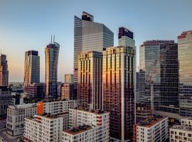 J&K Towarowa Towers, hotel ve Varšavě