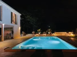 The Rock Star's Villa with Private Pool and Beach
