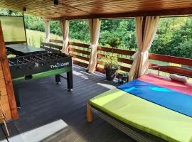 ROZTOCZE, Domek Na Leśnym Wzgórzu, Zwierzyniec, Krasnobród,Zamość