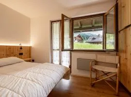 Un respiro nel bosco - Residence Cèsa Da Mont