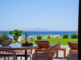 Aegean Eyes 3bd House Βy the Sea, hotel v destinaci Kefalos