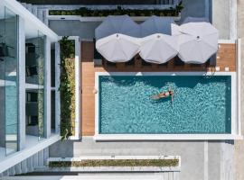 Aphrodite, hotel en Kallithea Halkidikis