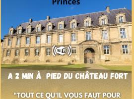 Château des Princes " Calme et sérénité au cœur de Sedan ", hotel em Sedan