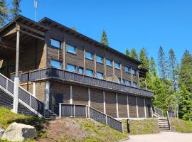 N&auml;k&ouml;alahuoneisto Iso-Sy&ouml;te Ketunpolku, acomoda&ccedil;&atilde;o em Sy&ouml;te