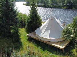 River Glamping - Jordet, Trysil, glamping em Trysil
