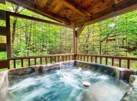 Peaceful Forest Cabin - Hot Tub, Relax & Explore