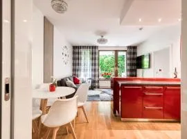 Apartment with garden in Prague 6