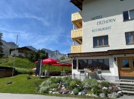 Erzhorn, Hotel in Arosa