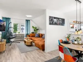 MOLA Apartments-Geräumiges Apartment in Wetter bis 6 Personen, XXL Couch, Parkplatz und WLAN