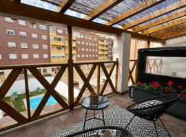 Casa Ribera Maya, hotel com piscina em Aranda de Duero