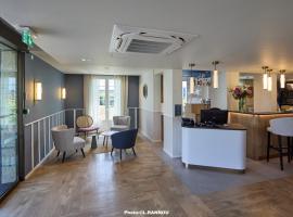 Quality Hotel La Marebaudière Vannes Centre, ξενοδοχείο με σπα στη Βαν