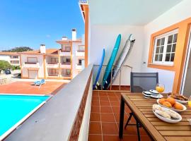 Apt T3 - Golf&Surf Praia Del Rei, ξενοδοχείο σε Amoreira