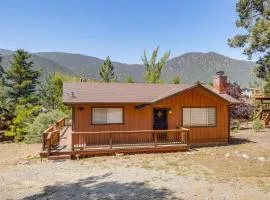 Mountain-View Haven with Deck in Pine Mountain Club