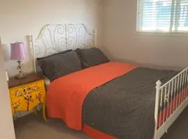Large bedroom with private bathroom