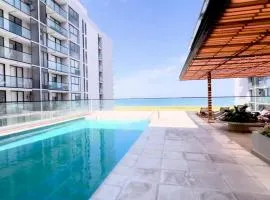 Apartamento nuevo con vista al mar, Santa Marta