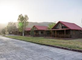 Hotel El Nogalito，Cuatrociénegas de Carranza的飯店