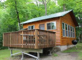 Cabin 9 - Cozy private studio cabin on the lakeshore, viešbutis mieste Deer River