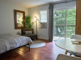 The Flats at Cedar Springs with Full Kitchen and Steps to Lake
