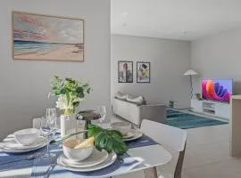 2BR Apartment with Balcony Near Food Shop and Transit
