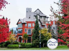 Alpenglow Lodge by MVA, villa en Whistler