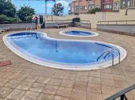 Apartment with Pool in San Miguel de Abona 60 m²