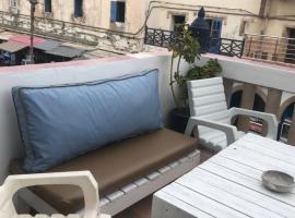 Hôtel Riad Gnaoua, hotel u gradu Esauira