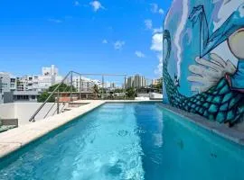 Estrella Urban Oasis Private Rooftop Pool and Patio