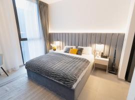 Fantastic Studio in the heart of Sharjah by Stay Bnb, cheap hotel in Sharjah